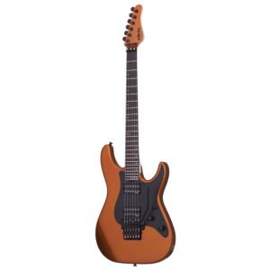 Schecter Sun Valley Super Shredder FR Electric Guitar - Lambo Orange 1281