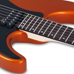 Schecter Sun Valley Super Shredder FR Electric Guitar - Lambo Orange 1281