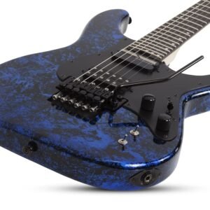 Schecter Sun Valley Super Shredder FR S Electric Guitar 1246 - Blue Reign