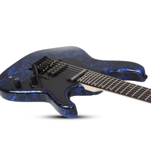 Schecter Sun Valley Super Shredder FR S Electric Guitar 1246 - Blue Reign