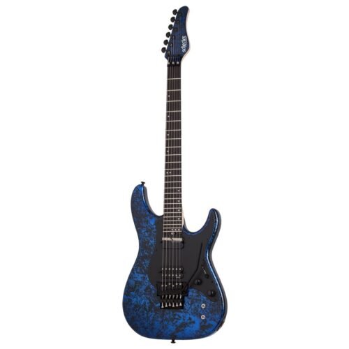 Schecter Sun Valley Super Shredder FR S Electric Guitar 1246 - Blue Reign
