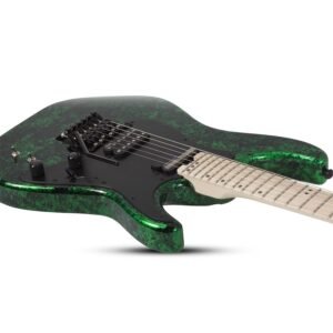 Schecter Sun Valley Super Shredder FR S Electric Guitar 1247 - Green Reign 3 Schecter Sun Valley Super Shredder FR S Electric Guitar 1247 - Green Reign