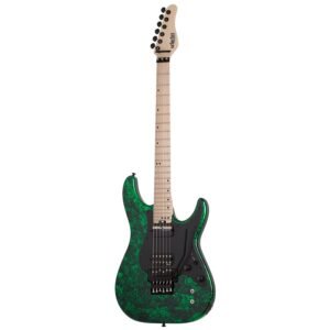 Schecter Sun Valley Super Shredder FR S Electric Guitar 1247 - Green Reign Schecter Sun Valley Super Shredder FR S Electric Guitar 1247 - Green Reign