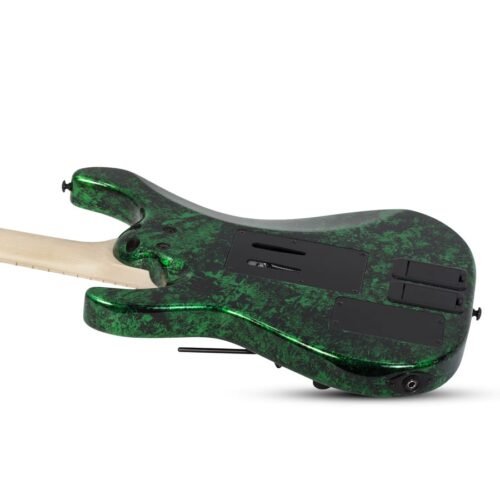 Schecter Sun Valley Super Shredder FR S Electric Guitar 1247 - Green Reign 5 Schecter Sun Valley Super Shredder FR S Electric Guitar 1247 - Green Reign