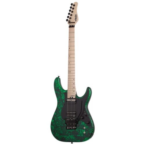 Schecter Sun Valley Super Shredder FR S Electric Guitar 1247 - Green Reign