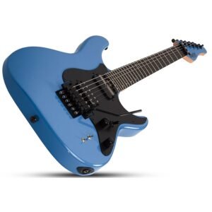 Schecter Sun Valley Super Shredder FR S Electric Guitar - Riviera Blue 1288 2 Schecter Sun Valley Super Shredder FR S Electric Guitar - Riviera Blue 1288
