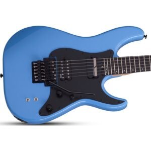 Schecter Sun Valley Super Shredder FR S Electric Guitar - Riviera Blue 1288 3 Schecter Sun Valley Super Shredder FR S Electric Guitar - Riviera Blue 1288