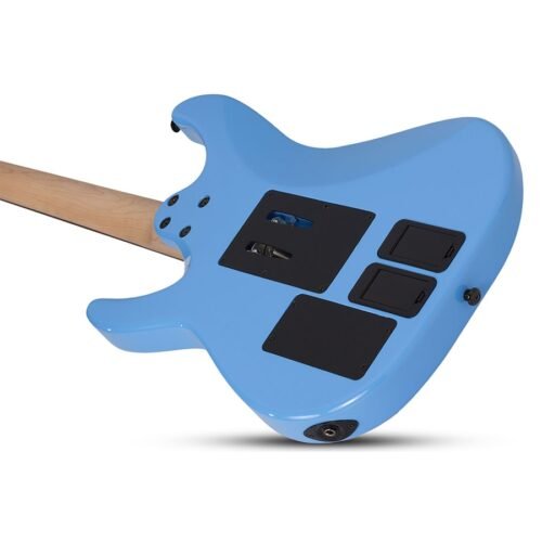Schecter Sun Valley Super Shredder FR S Electric Guitar - Riviera Blue 1288 4 Schecter Sun Valley Super Shredder FR S Electric Guitar - Riviera Blue 1288