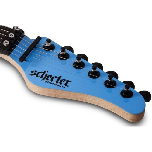 Schecter Sun Valley Super Shredder FR S Electric Guitar - Riviera Blue 1288 5 Schecter Sun Valley Super Shredder FR S Electric Guitar - Riviera Blue 1288