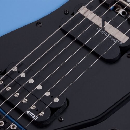 Schecter Sun Valley Super Shredder FR S Electric Guitar - Riviera Blue 1288 6 Schecter Sun Valley Super Shredder FR S Electric Guitar - Riviera Blue 1288