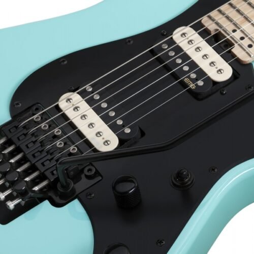 Schecter Sun Valley Super Shredder FR SFG Electric Guitar With Gig Bag - Sea Foam Green 1280