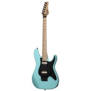 Schecter Sun Valley Super Shredder FR SFG Electric Guitar With Gig Bag - Sea Foam Green 1280