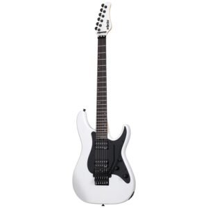 Schecter Sun Valley Super Shredder FR WHT Electric Guitar With Gig Bag - Gloss White 2 Schecter Sun Valley Super Shredder FR WHT Electric Guitar With Gig Bag - Gloss White