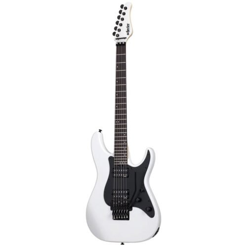 Schecter Sun Valley Super Shredder FR WHT Electric Guitar With Gig Bag - Gloss White 2 Schecter Sun Valley Super Shredder FR WHT Electric Guitar With Gig Bag - Gloss White