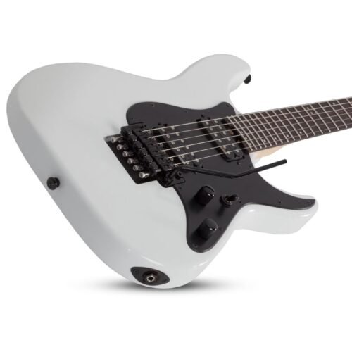 Schecter Sun Valley Super Shredder FR WHT Electric Guitar With Gig Bag - Gloss White 3 Schecter Sun Valley Super Shredder FR WHT Electric Guitar With Gig Bag - Gloss White
