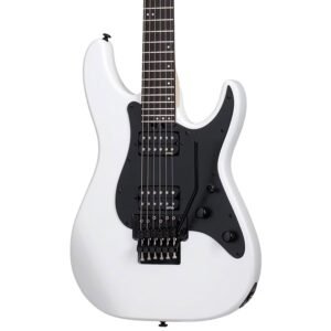 Schecter Sun Valley Super Shredder FR WHT Electric Guitar With Gig Bag - Gloss White Schecter Sun Valley Super Shredder FR WHT Electric Guitar With Gig Bag - Gloss White