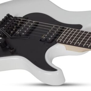 Schecter Sun Valley Super Shredder FR WHT Electric Guitar With Gig Bag - Gloss White 4 Schecter Sun Valley Super Shredder FR WHT Electric Guitar With Gig Bag - Gloss White