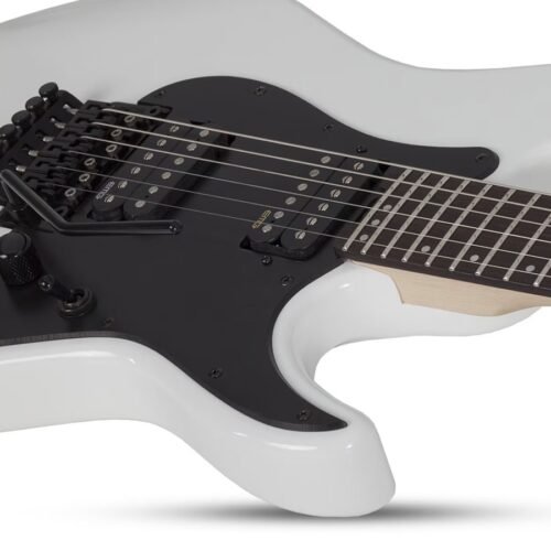 Schecter Sun Valley Super Shredder FR WHT Electric Guitar With Gig Bag - Gloss White 4 Schecter Sun Valley Super Shredder FR WHT Electric Guitar With Gig Bag - Gloss White