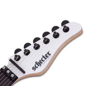 Schecter Sun Valley Super Shredder FR WHT Electric Guitar With Gig Bag - Gloss White 5 Schecter Sun Valley Super Shredder FR WHT Electric Guitar With Gig Bag - Gloss White