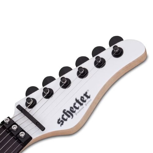 Schecter Sun Valley Super Shredder FR WHT Electric Guitar With Gig Bag - Gloss White 5 Schecter Sun Valley Super Shredder FR WHT Electric Guitar With Gig Bag - Gloss White