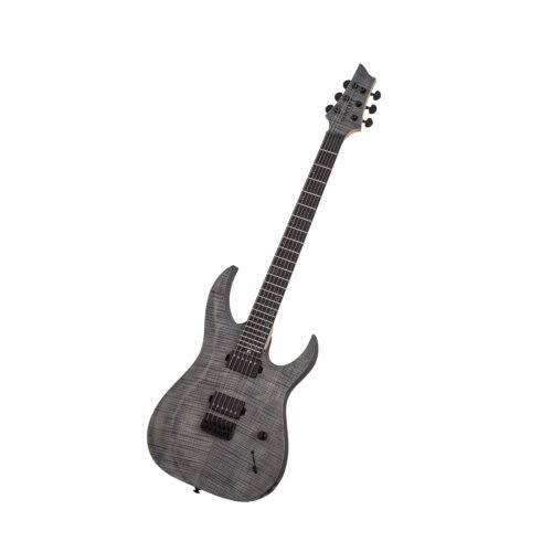 Schecter Sunset-6 Extreme 2570 Electric Guitar - Grey