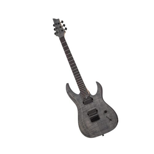Schecter Sunset-6 Extreme 2570 Electric Guitar - Grey