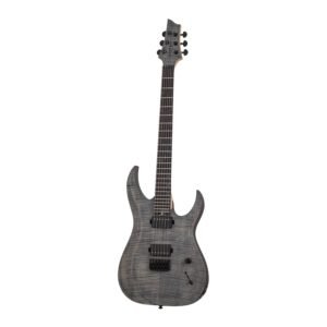 Schecter Sunset-6 Extreme 2570 Electric Guitar - Grey
