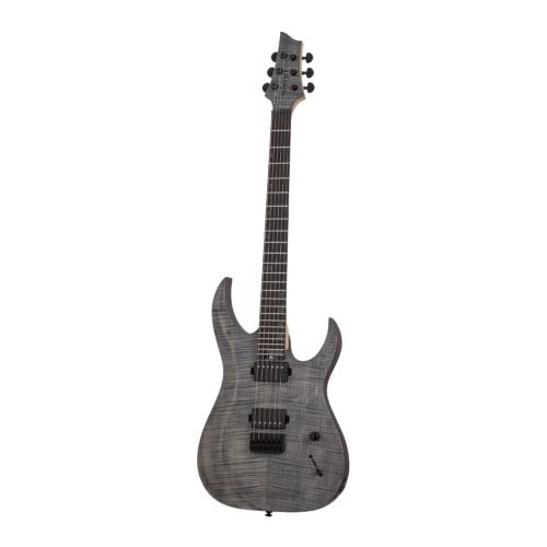 Schecter Sunset-6 Extreme 2570 Electric Guitar - Grey