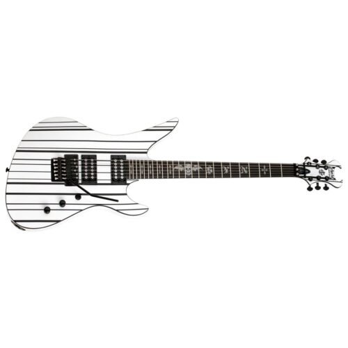 Schecter Synyster Gates Standard 6-String Electric Guitar 1746 - Gloss White 2 Schecter Synyster Gates Standard 6-String Electric Guitar 1746 - Gloss White