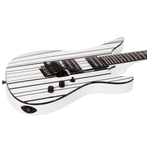 Schecter Synyster Gates Standard 6-String Electric Guitar 1746 - Gloss White 3 Schecter Synyster Gates Standard 6-String Electric Guitar 1746 - Gloss White