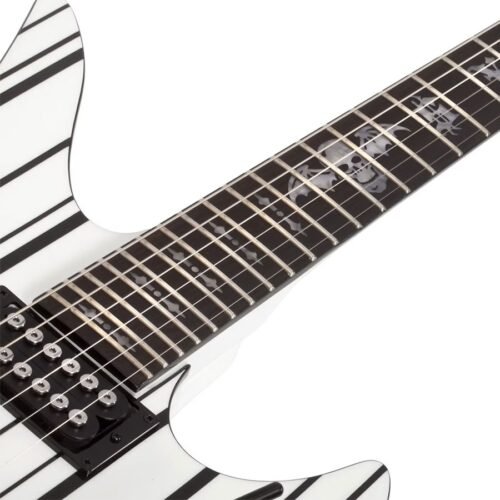 Schecter Synyster Gates Standard 6-String Electric Guitar 1746 - Gloss White 4 Schecter Synyster Gates Standard 6-String Electric Guitar 1746 - Gloss White