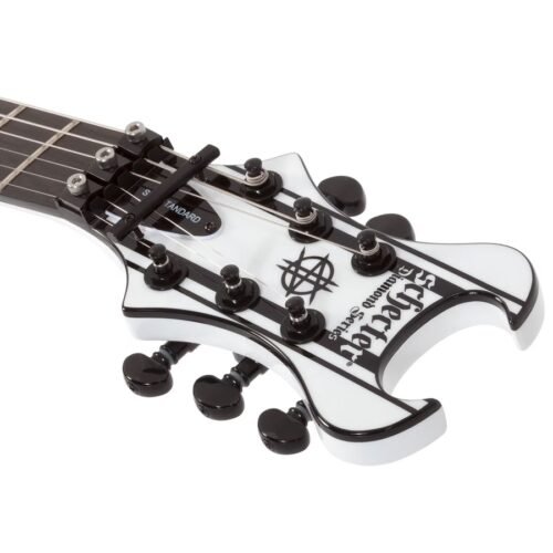 Schecter Synyster Gates Standard 6-String Electric Guitar 1746 - Gloss White 5 Schecter Synyster Gates Standard 6-String Electric Guitar 1746 - Gloss White