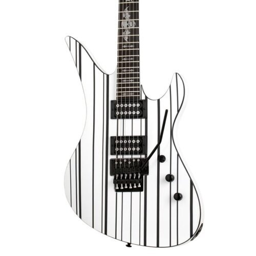 Schecter Synyster Gates Standard 6-String Electric Guitar 1746 - Gloss White Schecter Synyster Gates Standard 6-String Electric Guitar 1746 - Gloss White