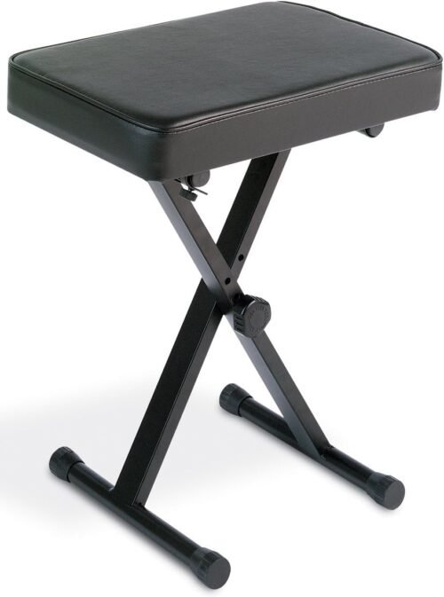 Softline Pro SP50 Keyboard Piano Bench Adjustable Collapsible X Style Stool Chair Seat Softline Pro SP50 Keyboard Piano Bench Adjustable Collapsible X Style Stool Chair Seat