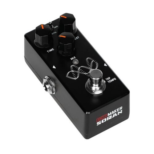 Soran Echo Maker Mini Delay Pedal – 3-in-1 4 Soran Echo Maker Mini Delay Pedal – 3-in-1