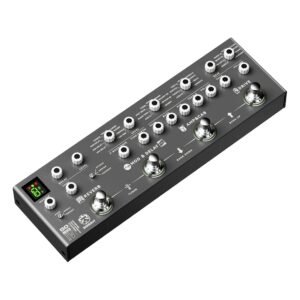 Soran Go Rig IV Guitar Multi-Effects Pedal – All-in-One Amp Modeler 2 Soran Go Rig IV Guitar Multi-Effects Pedal – All-in-One Amp Modeler