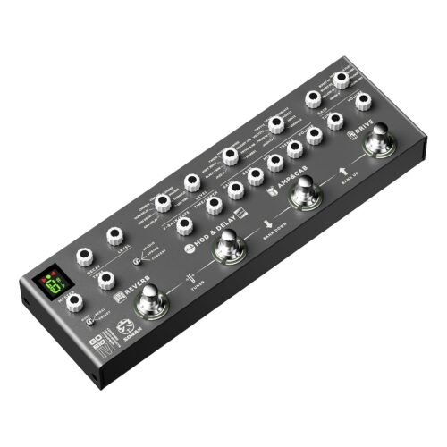 Soran Go Rig IV Guitar Multi-Effects Pedal – All-in-One Amp Modeler 2 Soran Go Rig IV Guitar Multi-Effects Pedal – All-in-One Amp Modeler