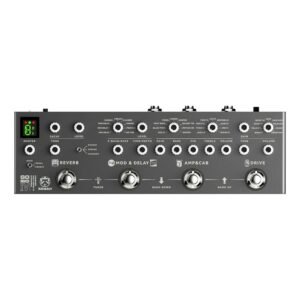 Soran Go Rig IV Guitar Multi-Effects Pedal – All-in-One Amp Modeler Soran Go Rig IV Guitar Multi-Effects Pedal – All-in-One Amp Modeler