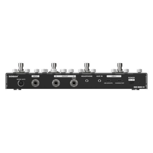 Soran Go Rig IV Guitar Multi-Effects Pedal – All-in-One Amp Modeler 4 Soran Go Rig IV Guitar Multi-Effects Pedal – All-in-One Amp Modeler