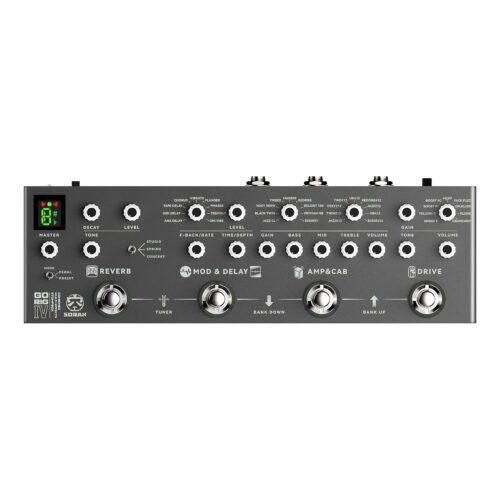 Soran Go Rig IV Guitar Multi-Effects Pedal – All-in-One Amp Modeler