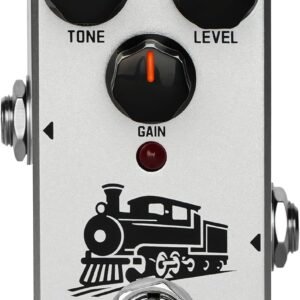 Soran JDS01 Crazy Train Distortion Mini Guitar Effects Pedal