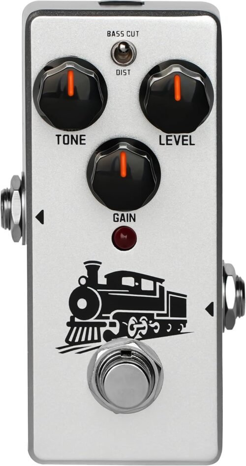 Soran JDS01 Crazy Train Distortion Mini Guitar Effects Pedal