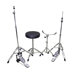 Sound X SX-1020 5-Piece Acoustic Drum Set With Hardware And Cymbals