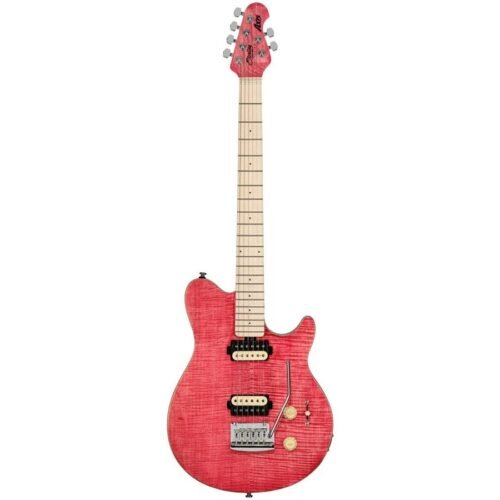 Sterling AX3FM STP 6-String Electric Guitar - Satin Pink