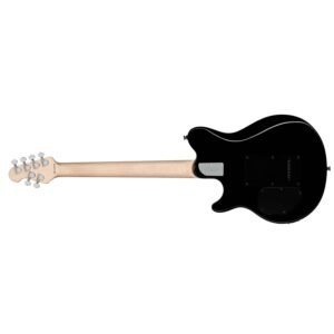 Sterling AX3FM TBK 6-String Electric Guitar - Transparent Black
