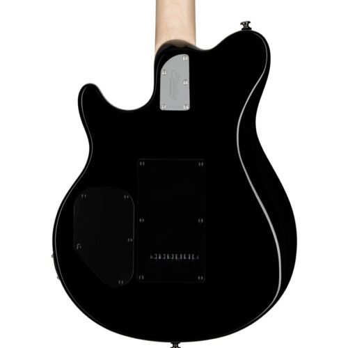 Sterling AX3FM TBK 6-String Electric Guitar - Transparent Black