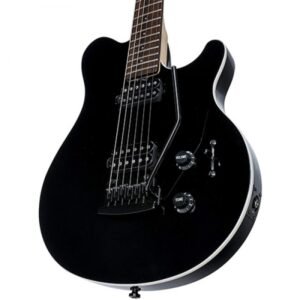 Sterling AX3S AXIS Single Cutaway Electric Guitar - Black