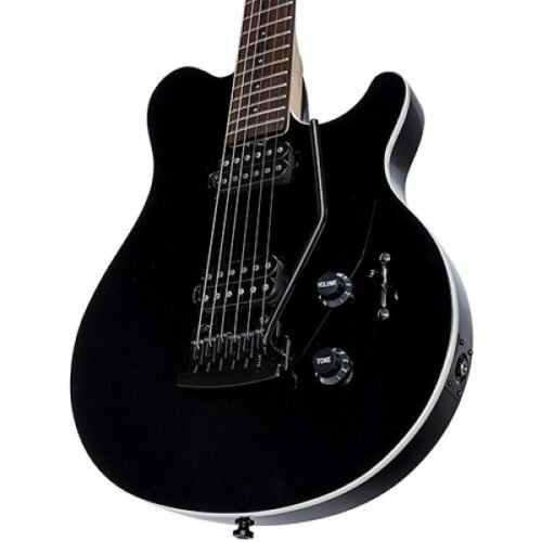 Sterling AX3S AXIS Single Cutaway Electric Guitar - Black