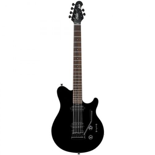 Sterling AX3S AXIS Single Cutaway Electric Guitar - Black