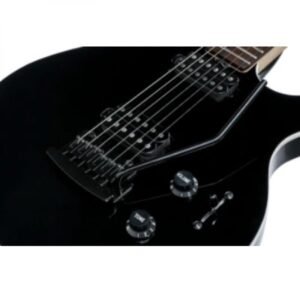 Sterling AX3S AXIS Single Cutaway Electric Guitar - Black